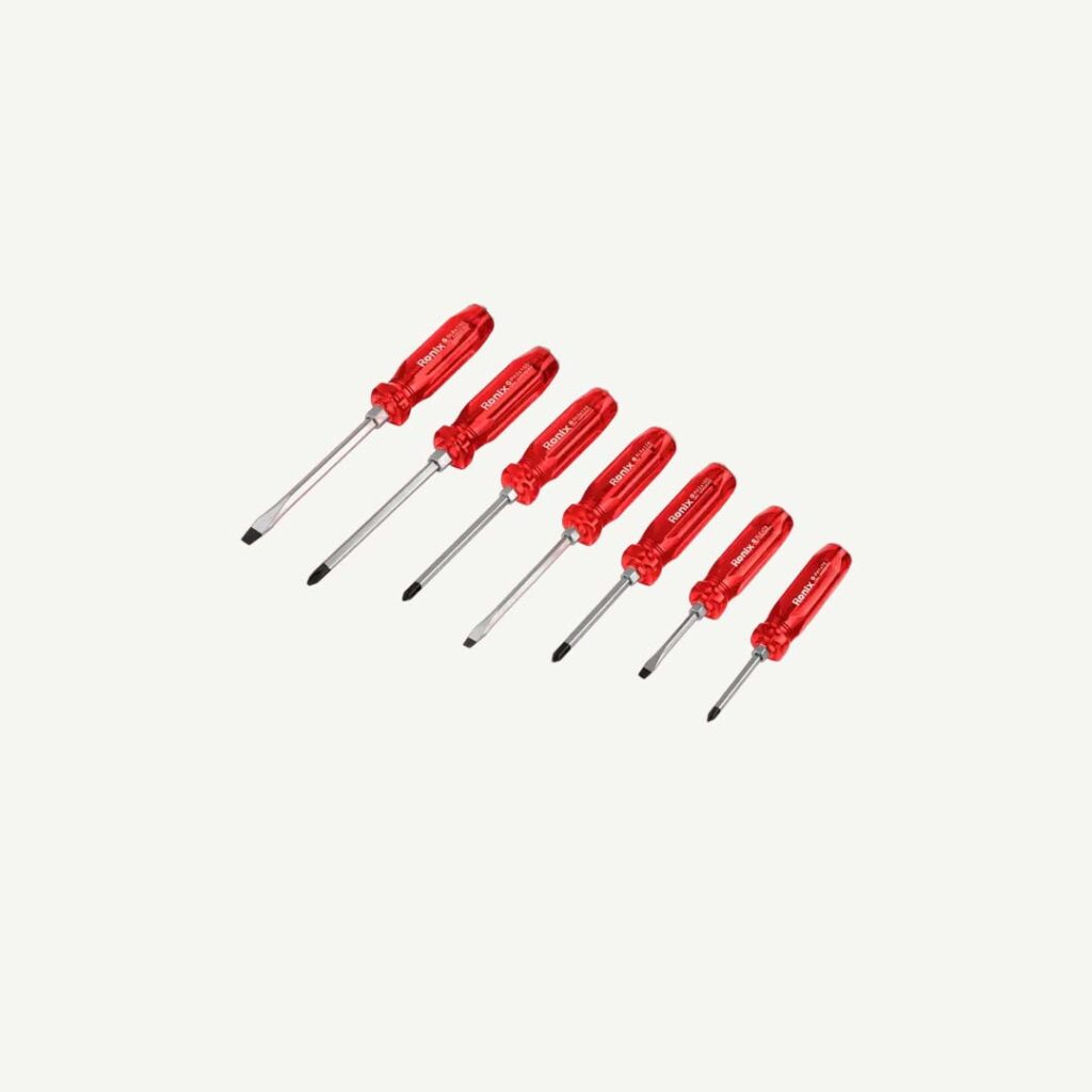 RONIX 7PCS HAMMERING SCREWDRIVER SET RH2906 Ajax Spurway Fasteners