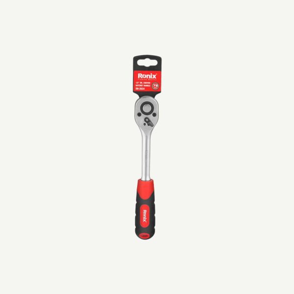 RONIX - CURVED RATCHET HANDLE 1/2" DRIVE [RH2634]