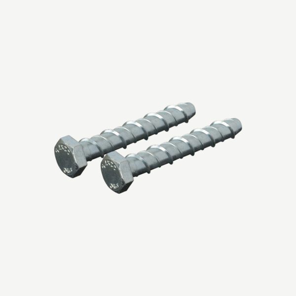 BOLT SCREW HEXAGON ZINC PLATED M10 x 75mm