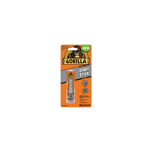 GORILLA EXPOXY PUTTY 2oz STICK [4242502]